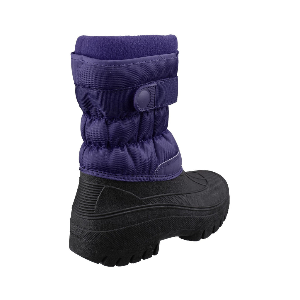 Cotswold Chase Mens Winter Boots - Navy - Image 2