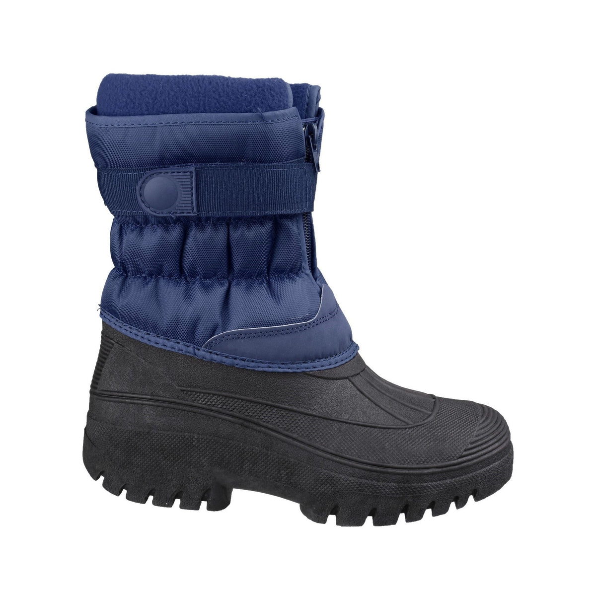 Cotswold Chase Mens Winter Boots - Navy - Image 5
