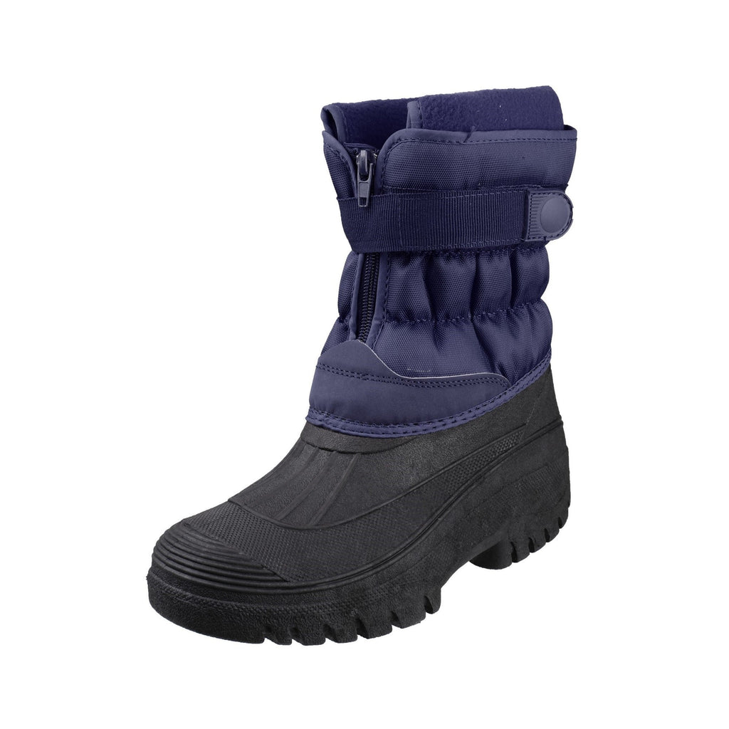 Cotswold Chase Mens Winter Boots - Navy - Image 6