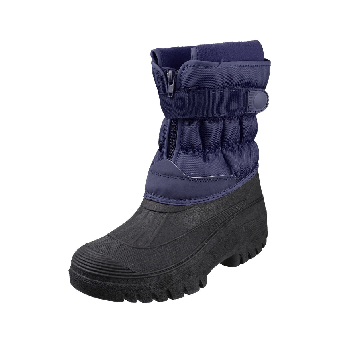 Cotswold Chase Mens Winter Boots - Navy - Image 6
