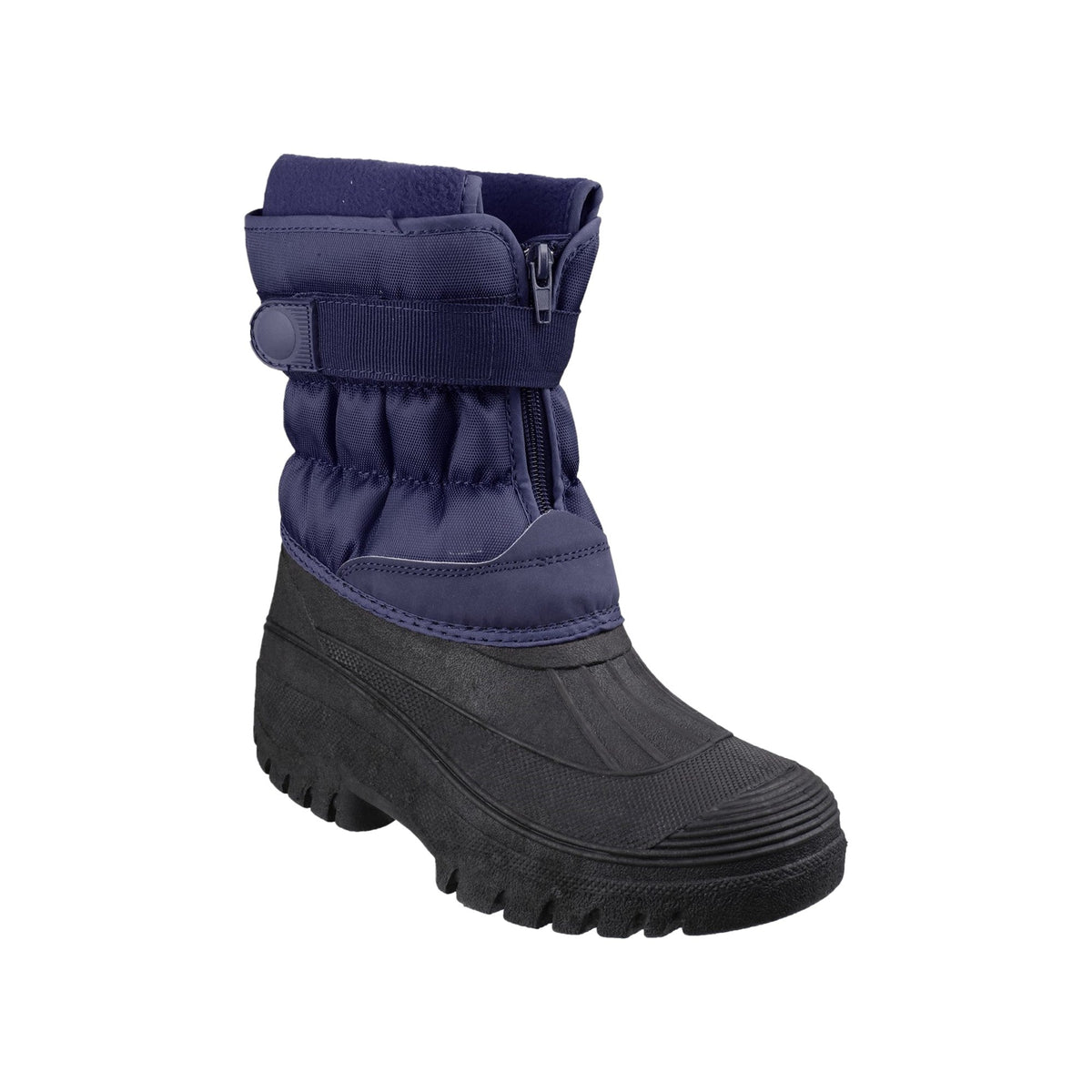 Cotswold Chase Mens Winter Boots - Navy - Image 7