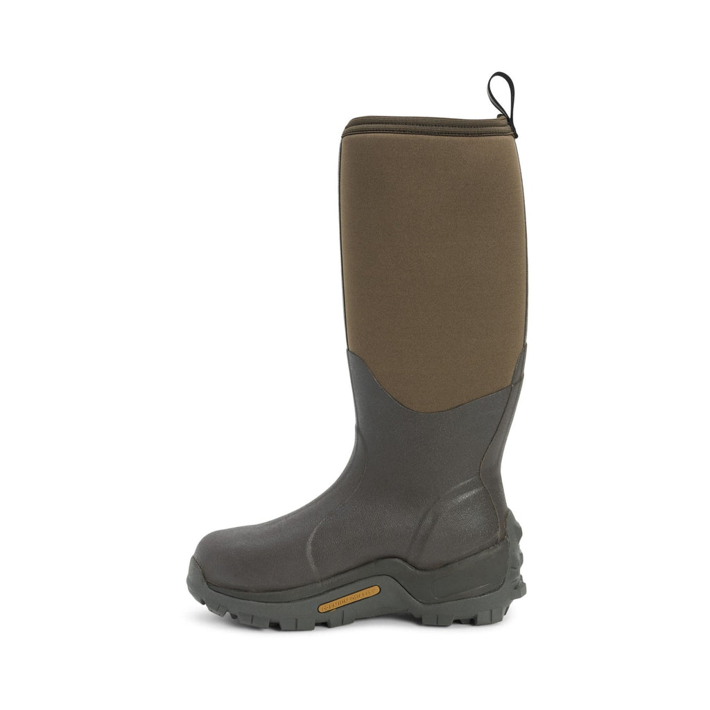Muck Boots Wetland Hi Patterned Unisex Wellington - Bark - Image 7