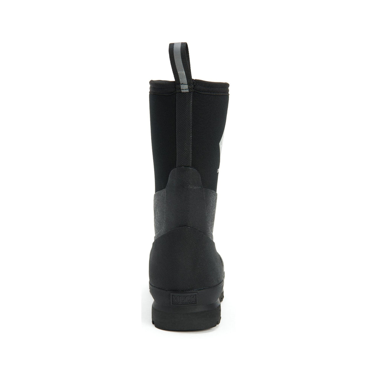 Muck Boots Chore Classic Mid Patterned Unisex Wellington - Black - Image 2