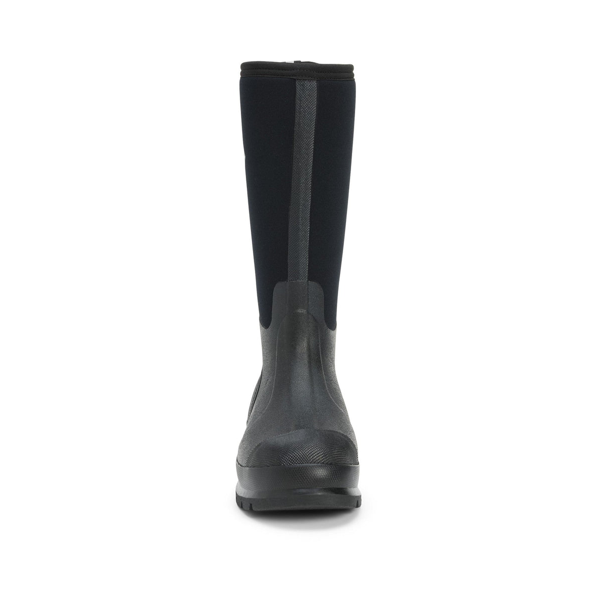Muck Boots Chore Classic Hi Patterned Unisex Wellington - Black - Image 3