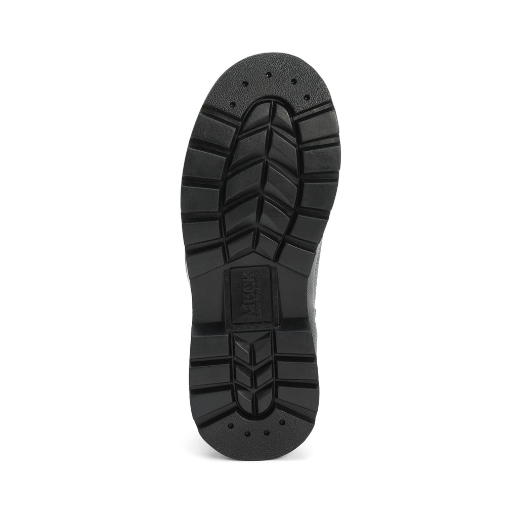 Muck Boots Chore Classic Hi Patterned Unisex Wellington - Black - Image 4