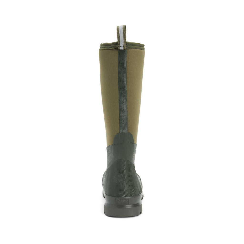 Muck Boots Chore Classic Hi Patterned Unisex Wellington - Moss - Image 2