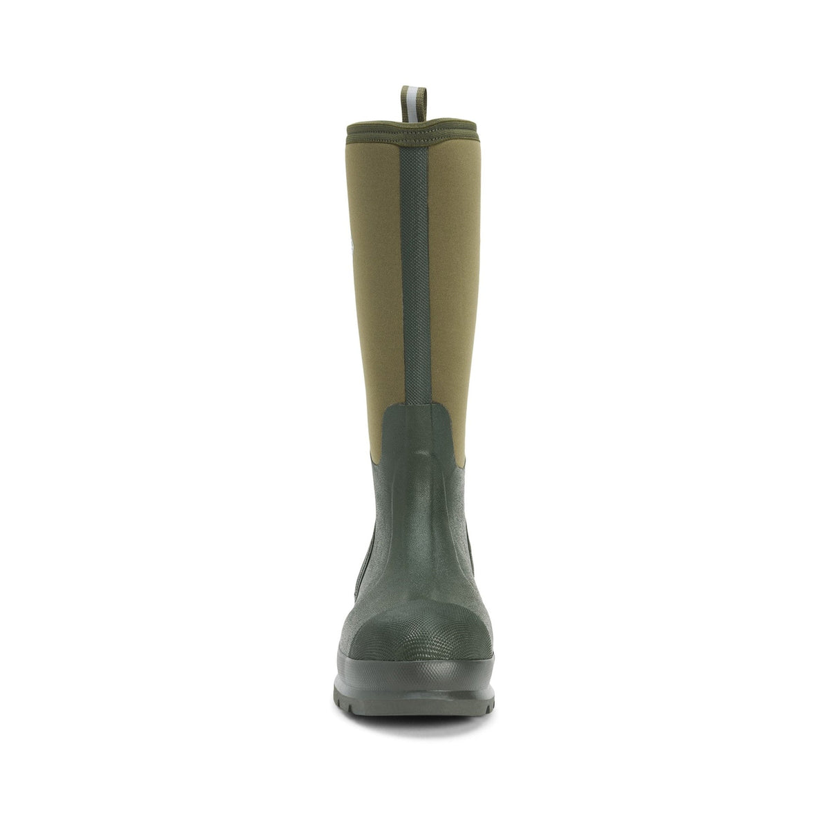 Muck Boots Chore Classic Hi Patterned Unisex Wellington - Moss - Image 3
