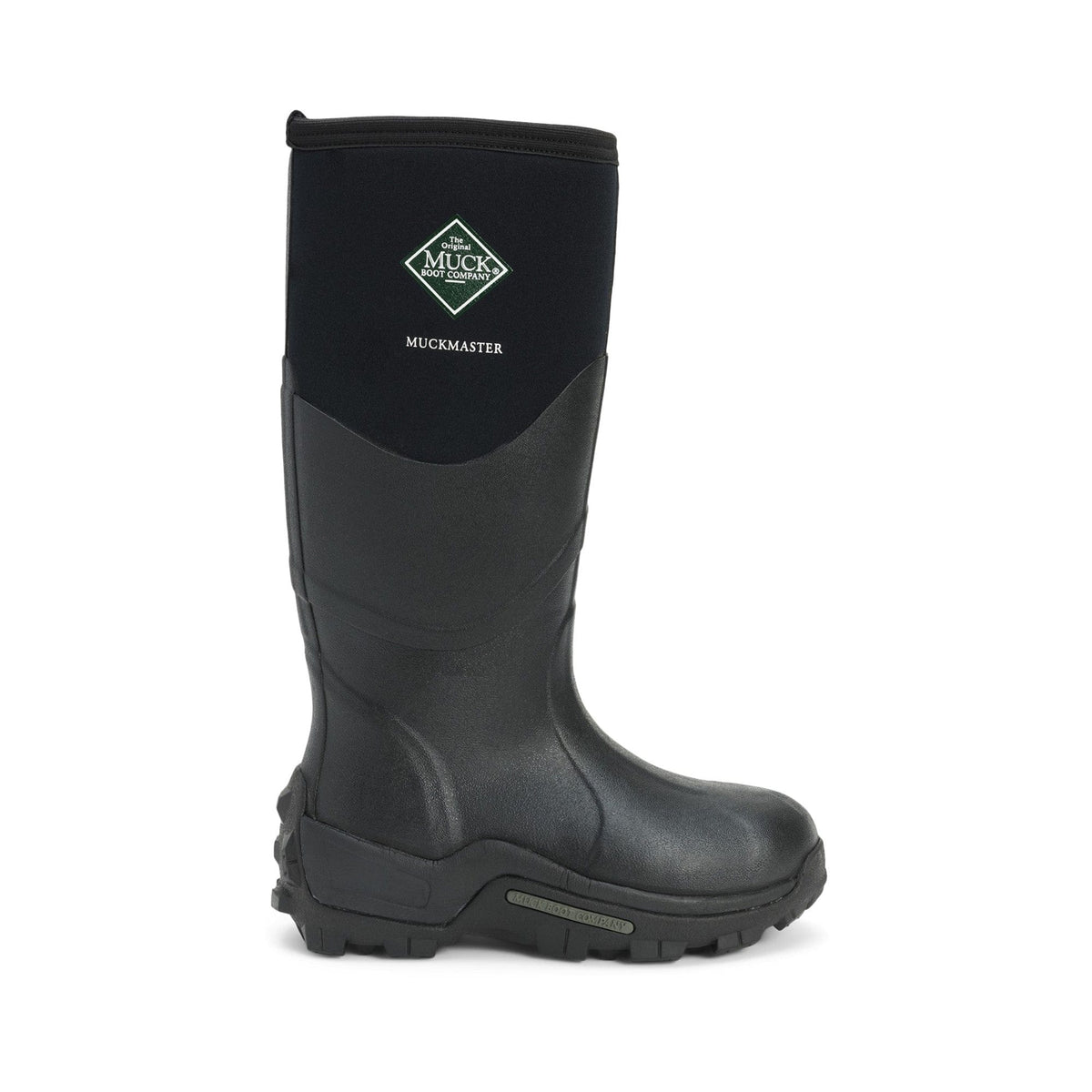 Muck Boots Muckmaster Hi Wellington Boot - Black - Image 5