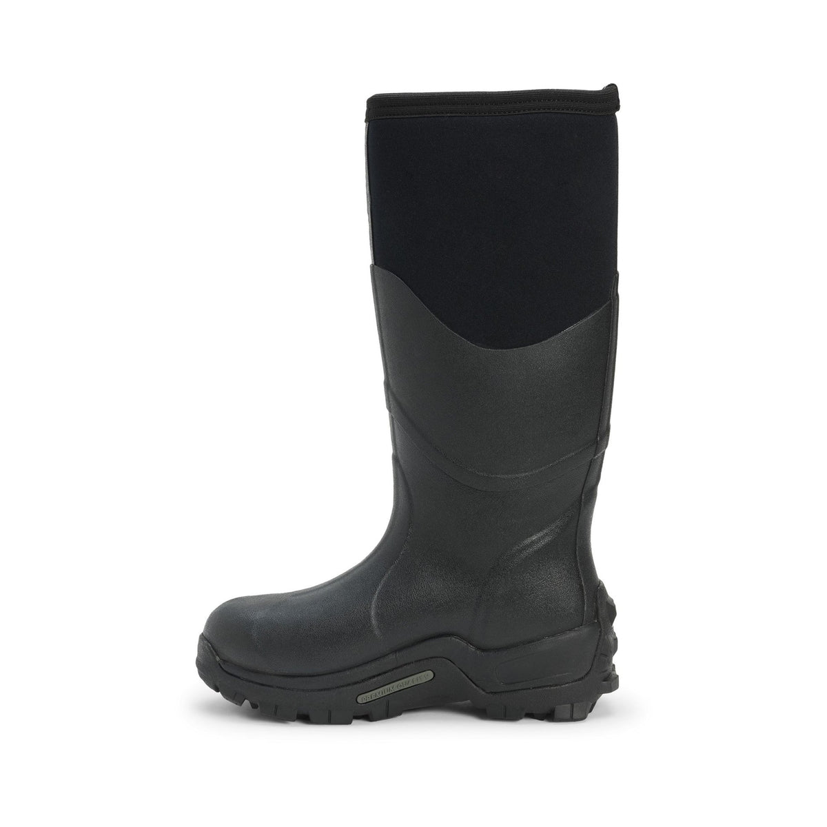 Muck Boots Muckmaster Hi Wellington Boot - Black - Image 7