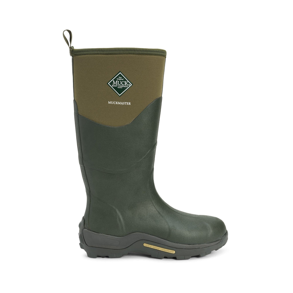 Muck Boots Muckmaster Hi Wellington Boot - Moss - Image 5