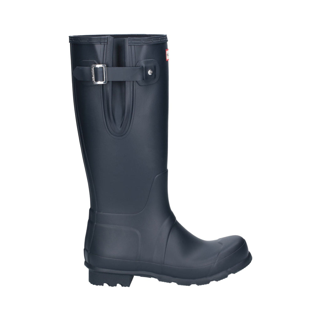Hunter Original Side Adjustable Wellington Boots - Navy - Image 4