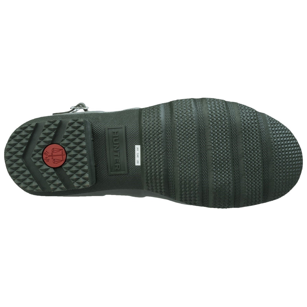 Hunter Original Side Adjustable Wellington Boots - Dark Olive - Image 3