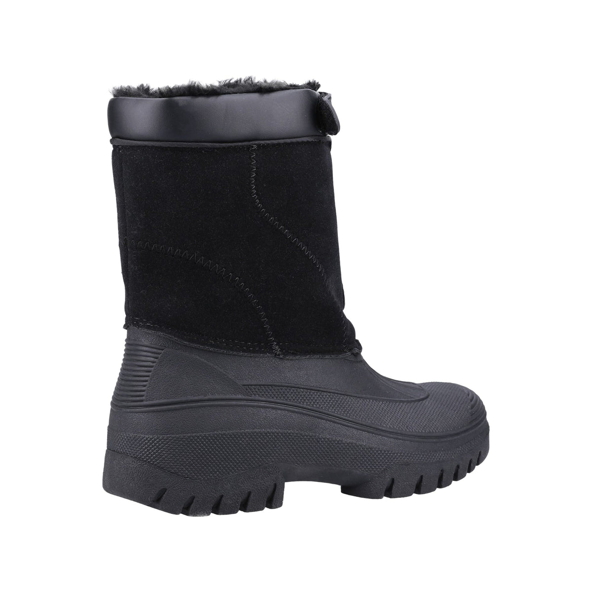 Cotswold Venture Unisex Waterproof Winter Boot - Black - Image 7