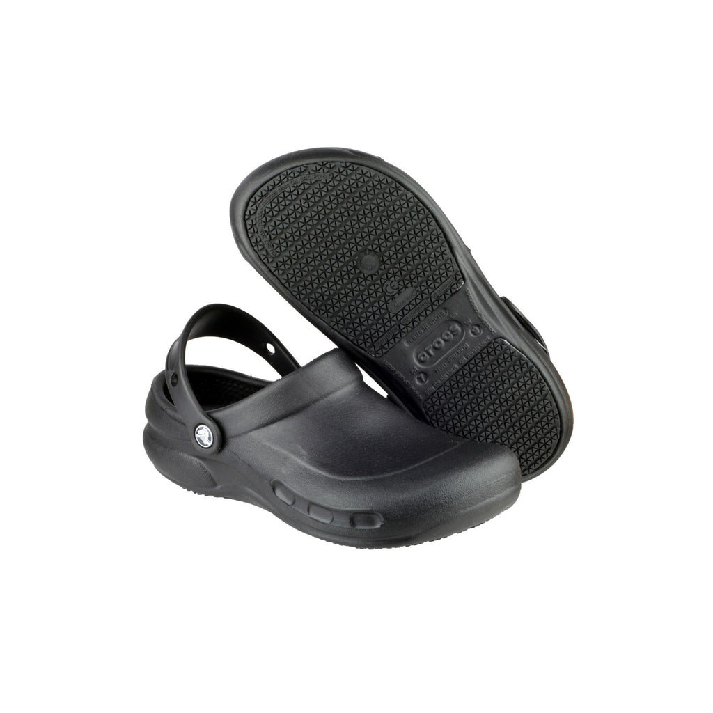 Crocs Bistro Work Unisex Clog - Black - Image 3