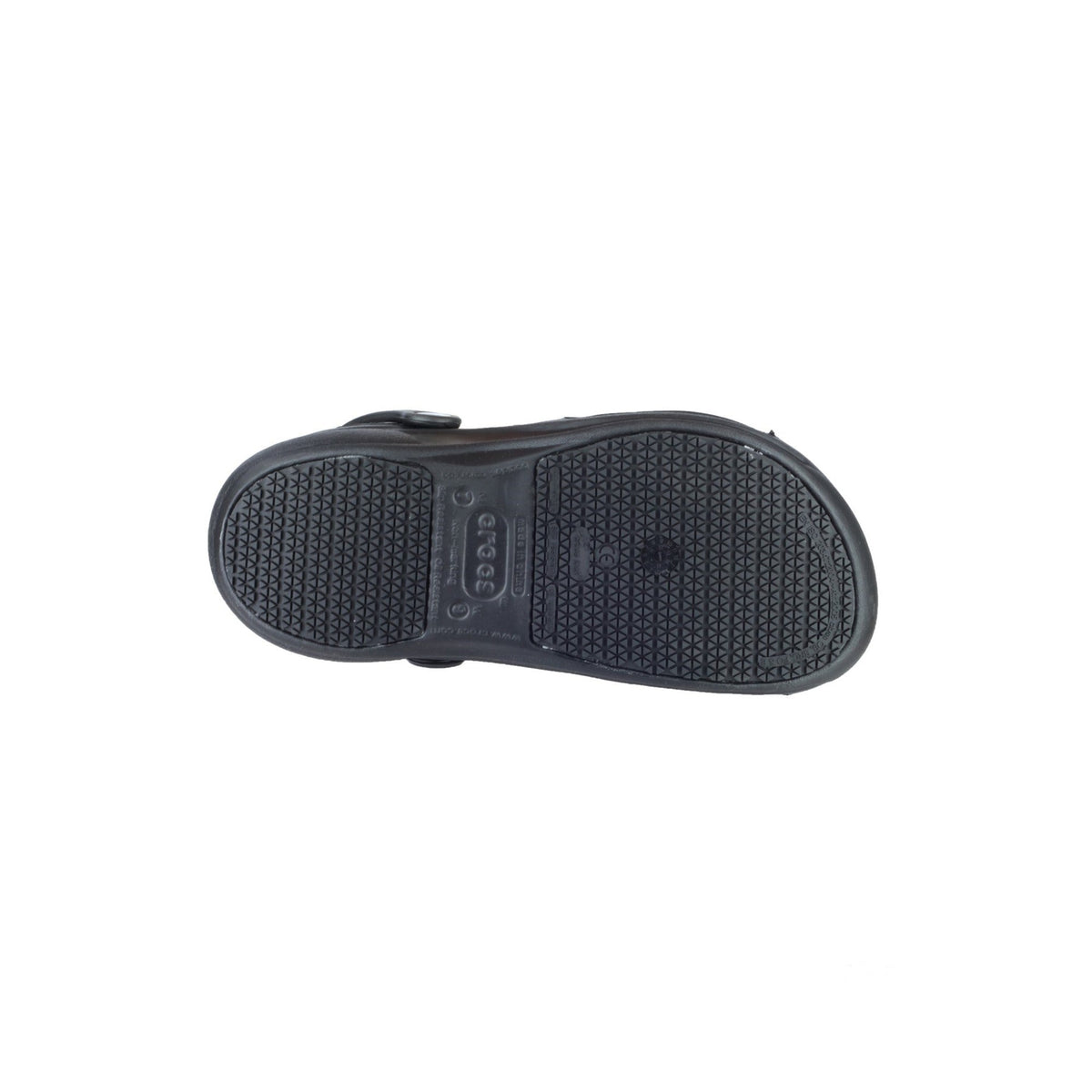 Crocs Bistro Work Unisex Clog - Black - Image 4