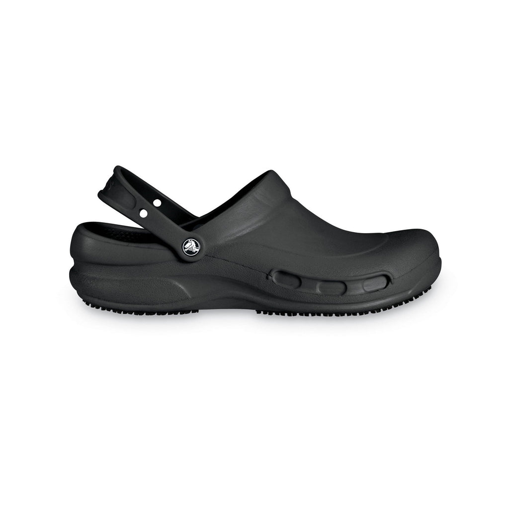 Crocs Bistro Work Unisex Clog - Black - Image 5