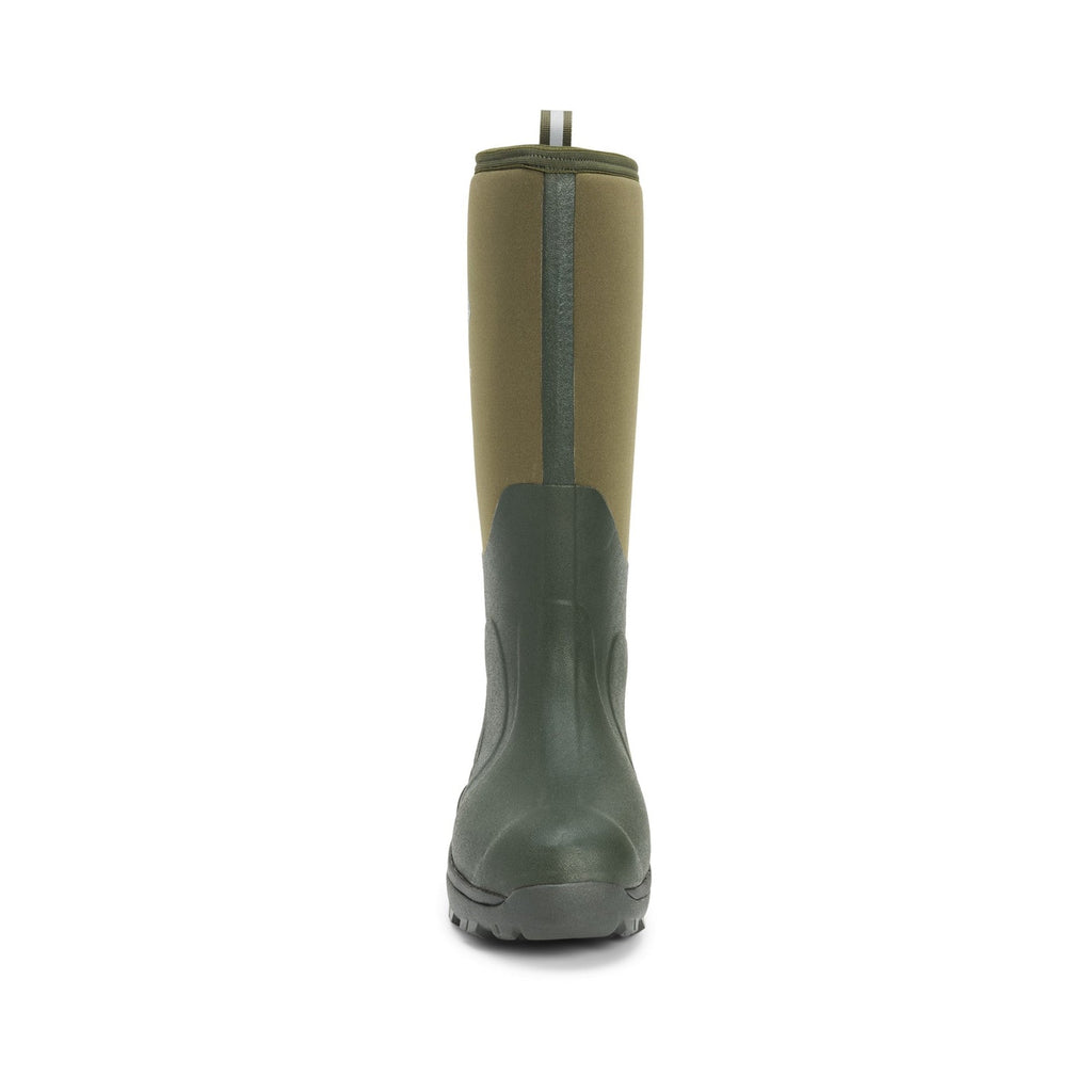 Muck Boots Arctic Sport Pull On Unisex Wellington Boots - Moss/Moss - Image 3