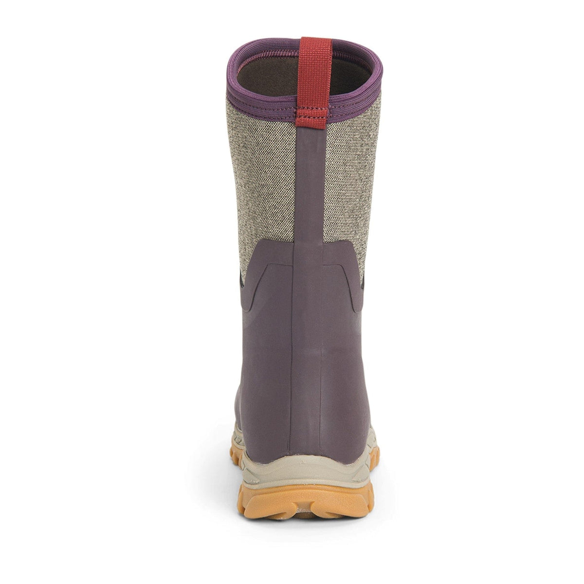 Muck Boots - Arctic Sport Mid Wellington Boots - Wine - Image 2