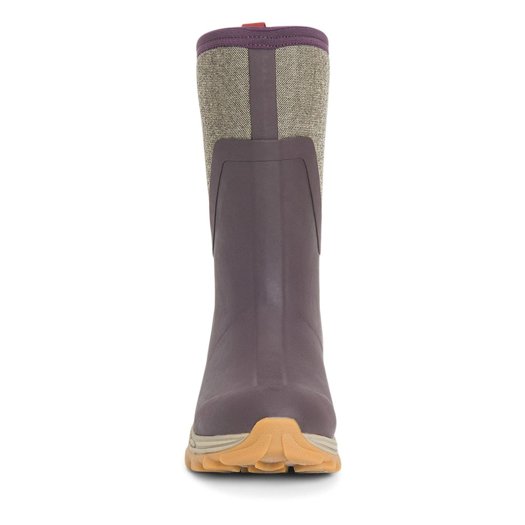 Muck Boots - Arctic Sport Mid Wellington Boots - Wine - Image 3