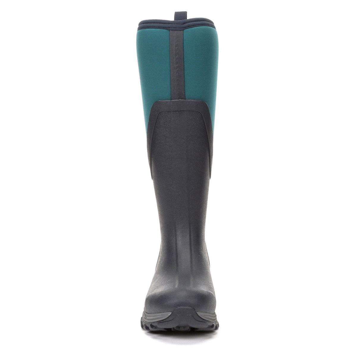 Muck Boots MB Arctic Sport II Tall Wellingtons - Navy/Spruce - Image 3