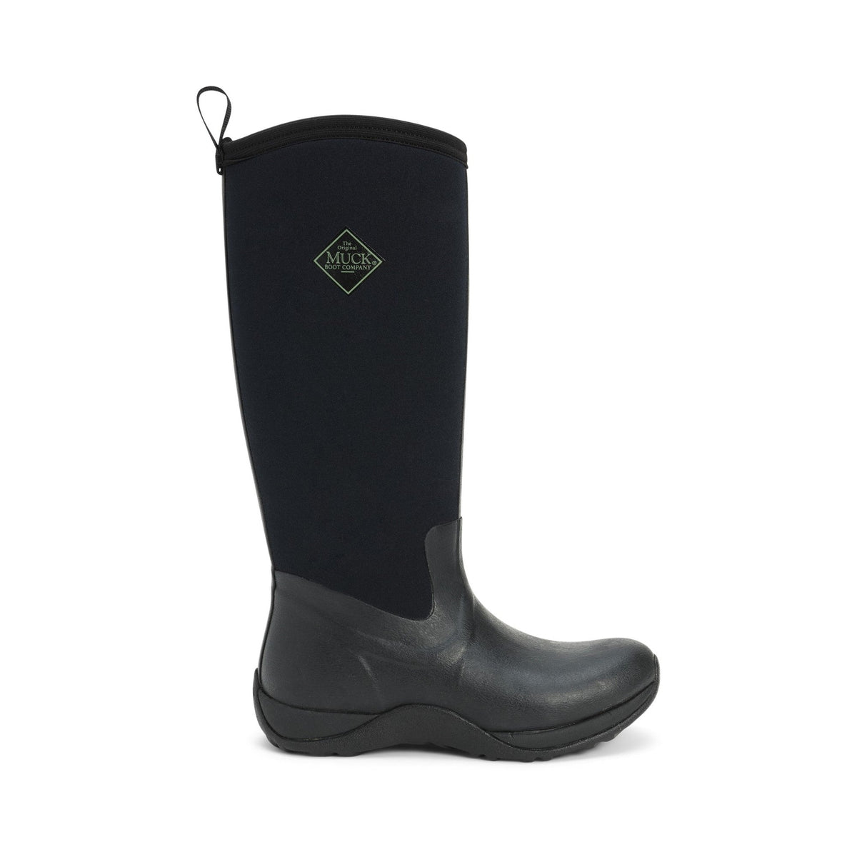 Muck Boots Arctic Adventure Womens Pull On Wellington Boot - Black - Image 5