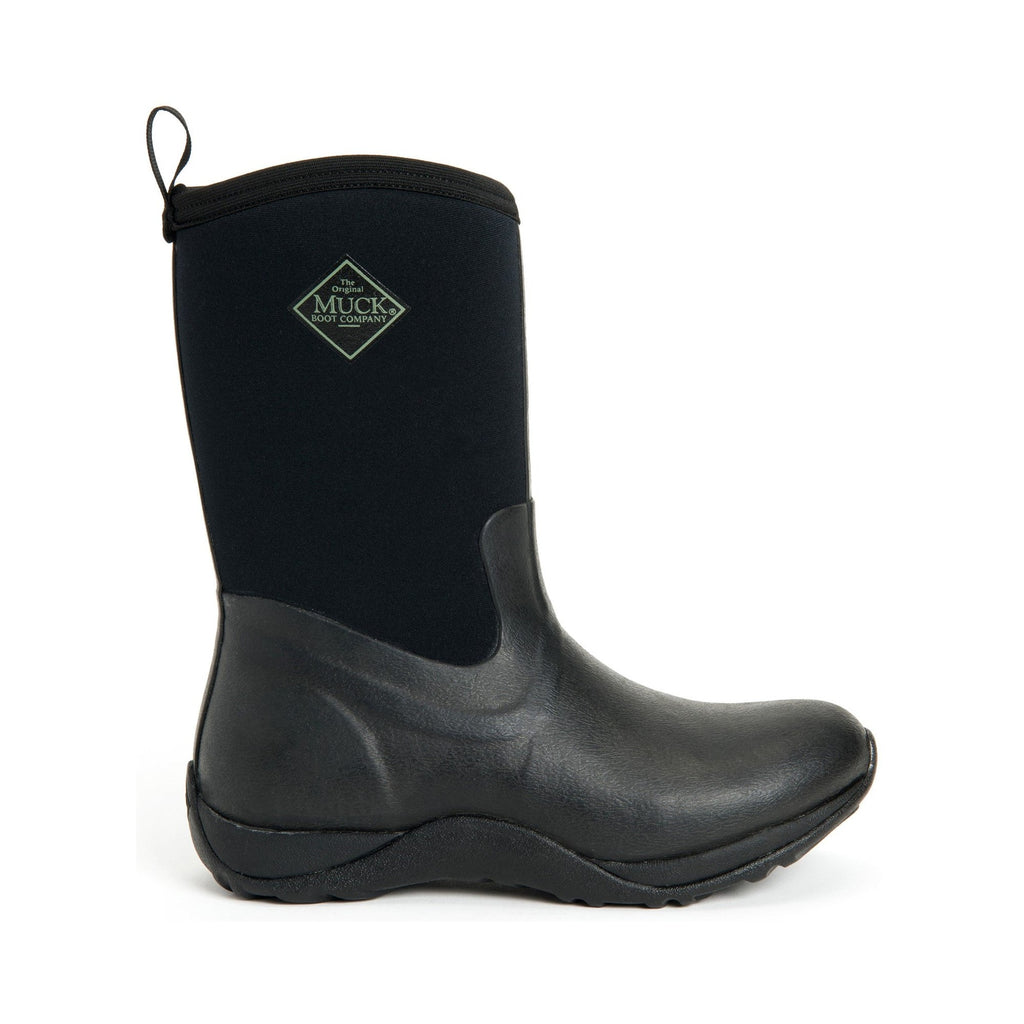 Muck Boots Arctic Weekend Pull On Womens Wellington - Black - Image 5