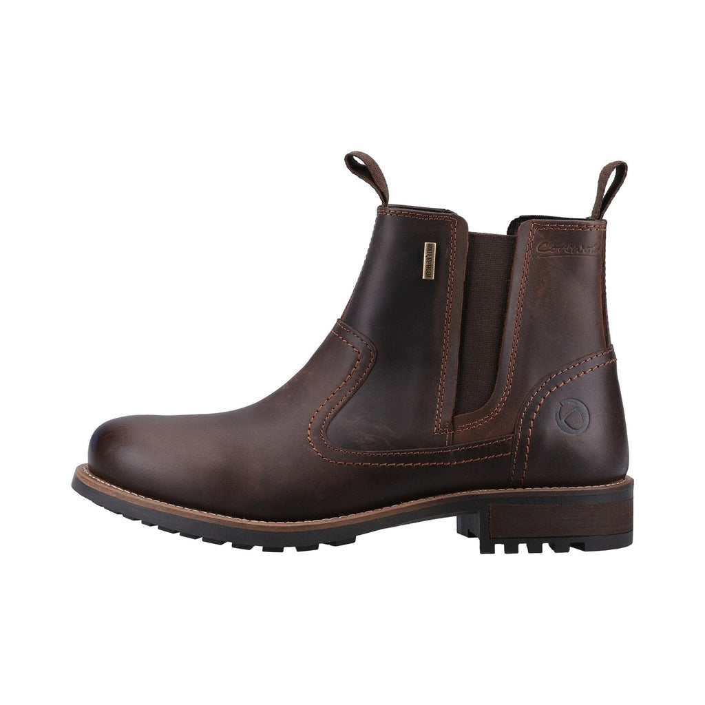Cotswold Worcester Mens Boots - Brown - Image 6