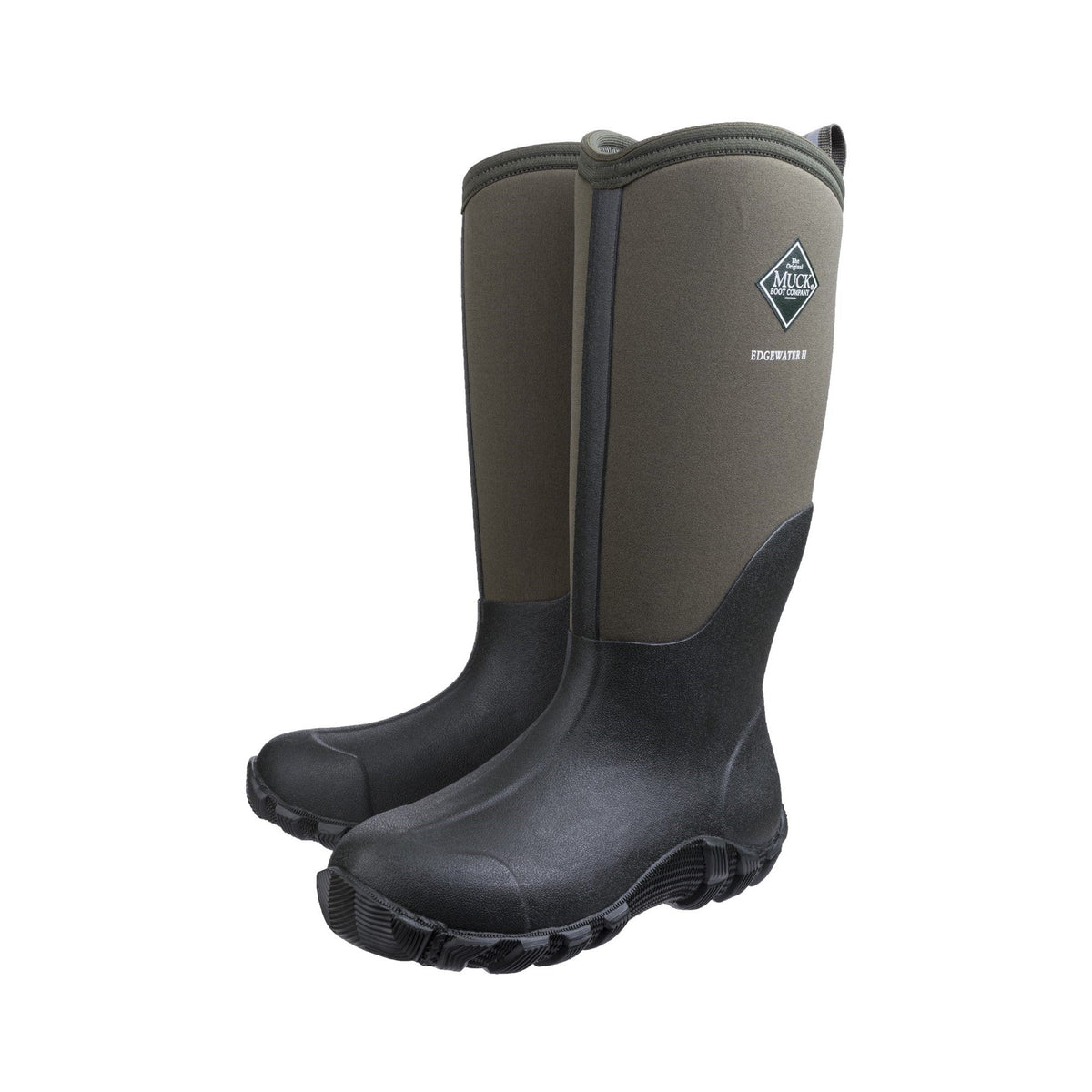 Muck Boots Edgewater II Multi Purpose Unisex Boots - Moss - Image 6