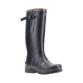Cotswold Compass Unisex Neoprene Rubber Wellington - Black
