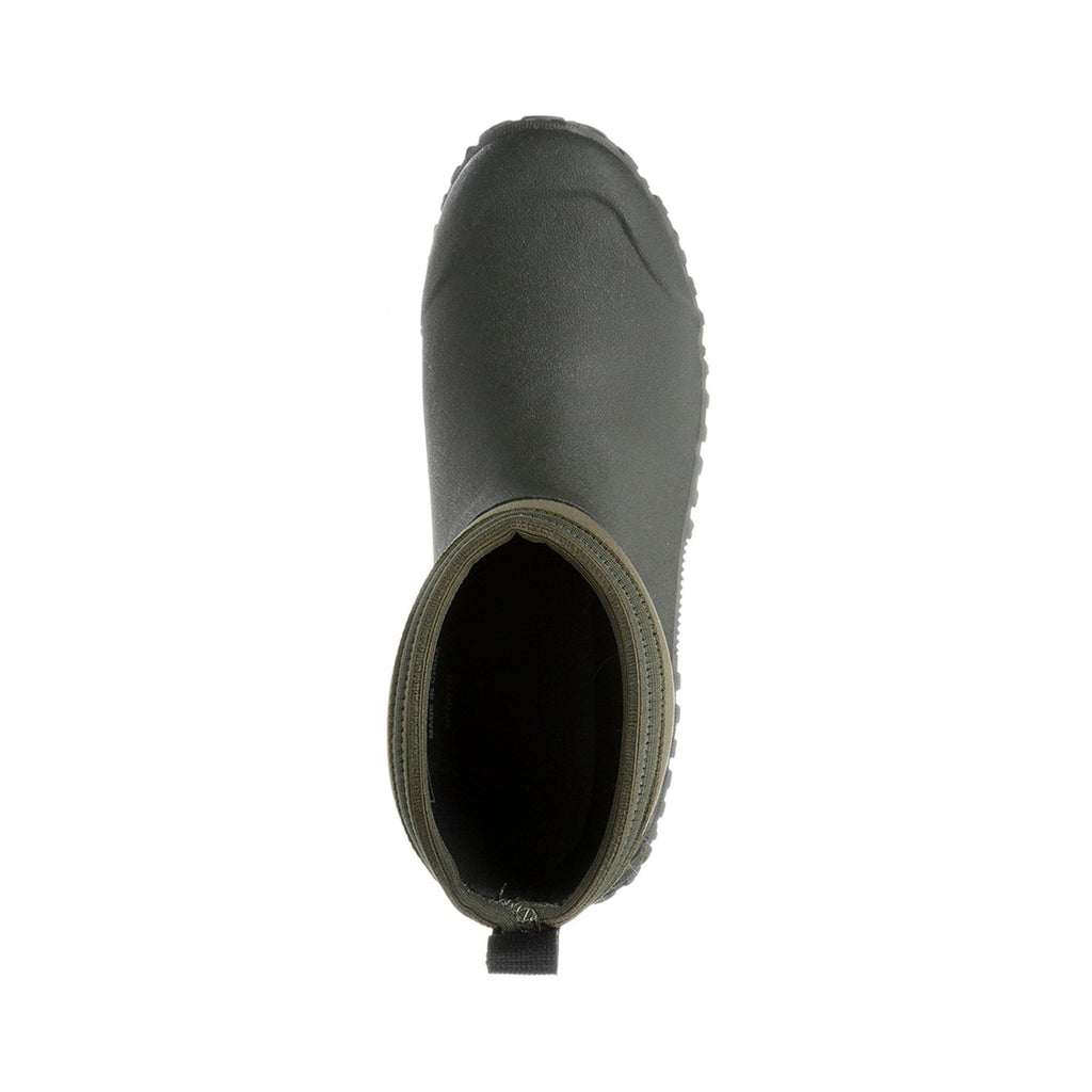 Muck Boots Muckster II Ankle All Purpose Lightweight Mens Shoe - Black/Moss - Image 6