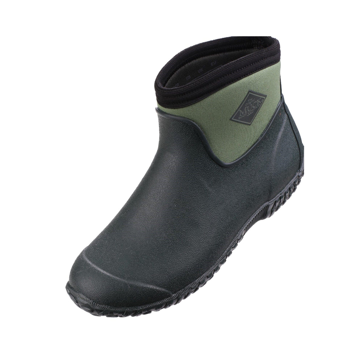 Muck Boots Muckster II Ankle All Purpose Lightweight Womens Shoe - Green - Image 7