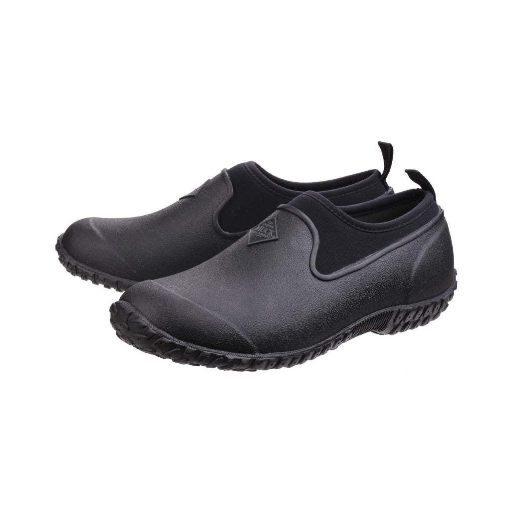 Muck Boots Muckster II Low All Purpose Lightweight Womens Shoe - Black - Image 6