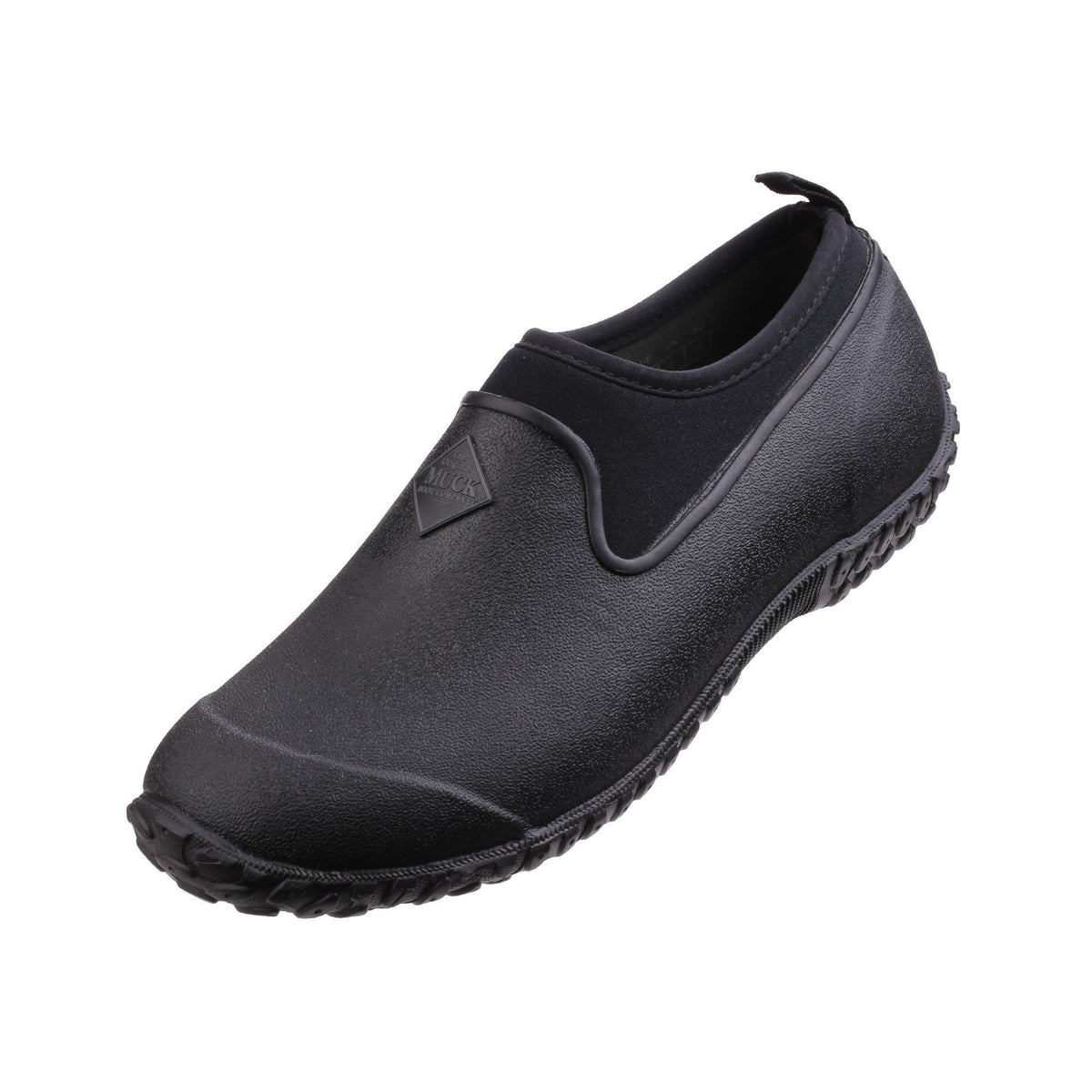 Muck Boots Muckster II Low All Purpose Lightweight Womens Shoe - Black - Image 7
