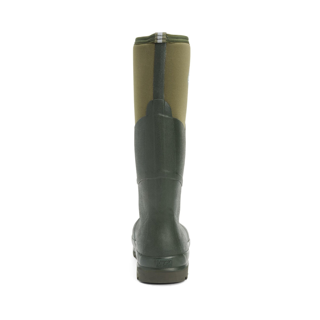 Muck Boots Chore 2K All Purpose Field Unisex Wellingtons - Moss - Image 2
