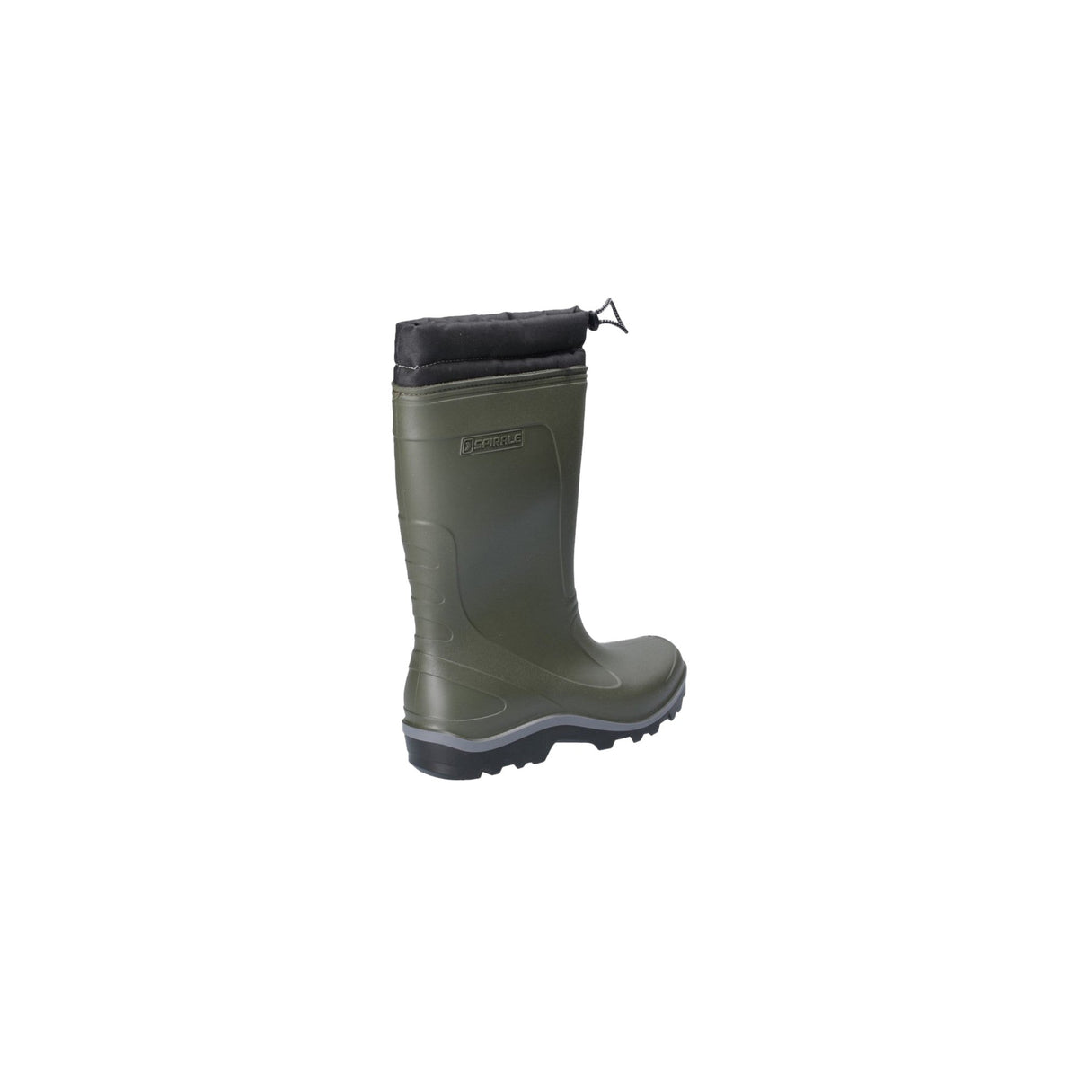 Cotswold Minchinhampton Unisex Lined Wellington Boot - Green - Image 5