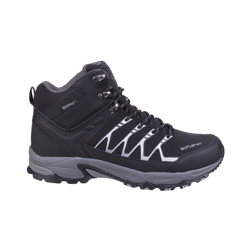 Cotswold Abbeydale Mens Mid Hiker - Black/Grey