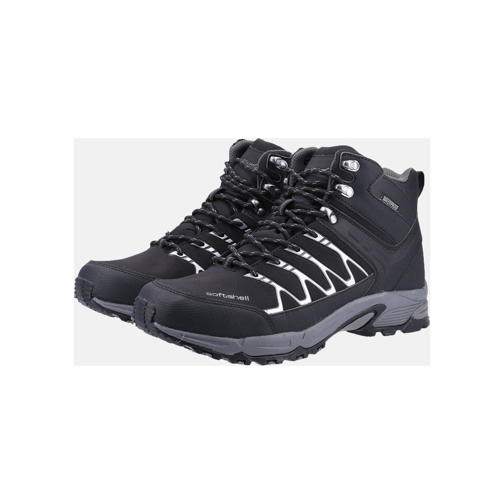 Cotswold Abbeydale Mens Mid Hiker - Black/Grey - Image 5