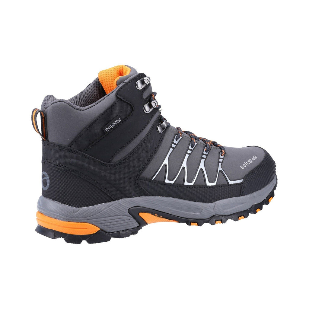 Cotswold Abbeydale Mens Mid Hiker - Grey/Orange - Image 2