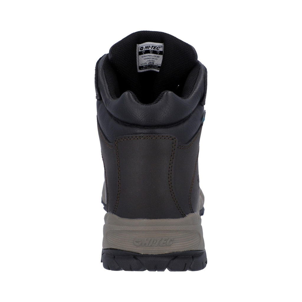 Hi-Tec Eurotrek Lite Mens Waterproof Walking Boots - Dark Chocolate - Image 2