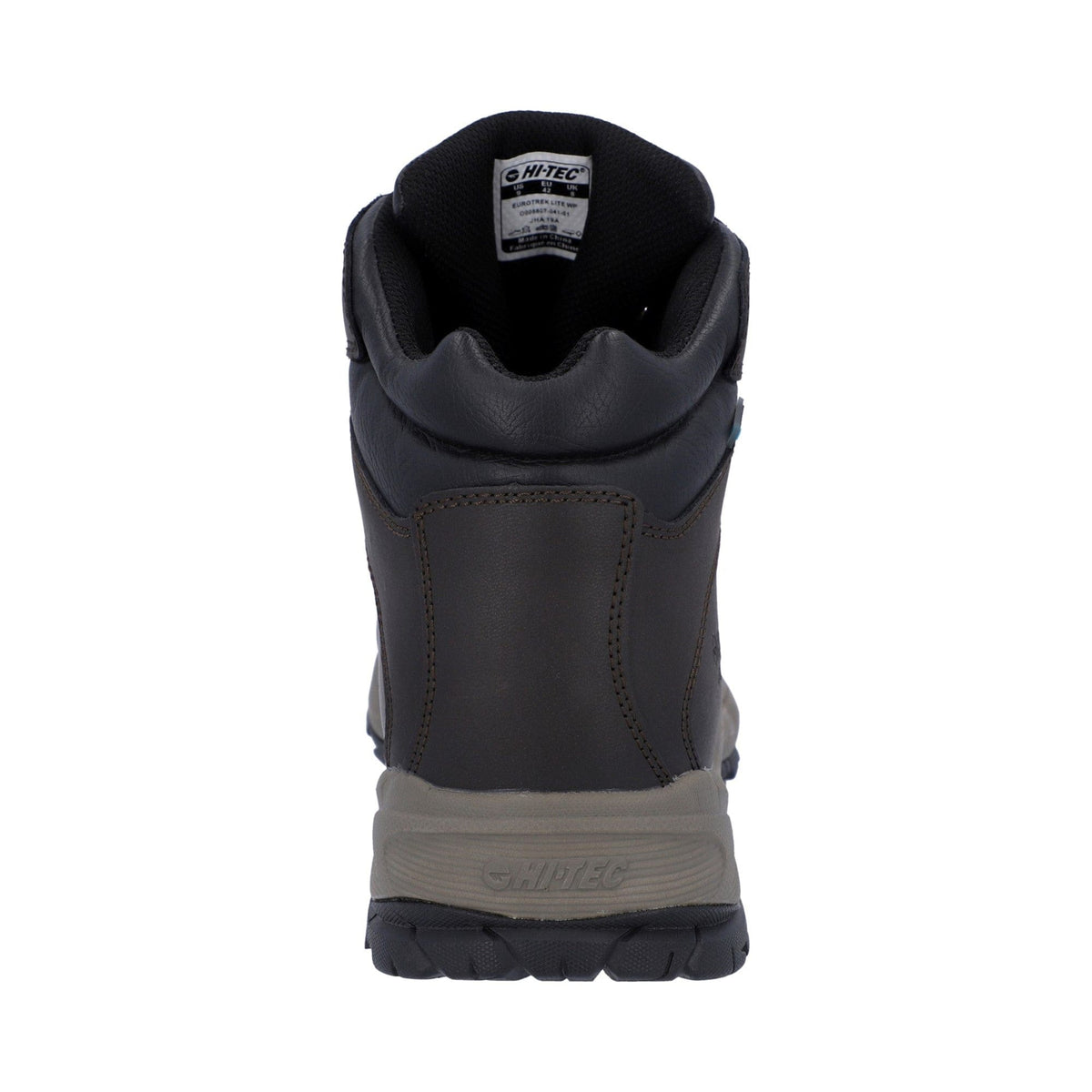 Hi-Tec Eurotrek Lite Mens Waterproof Walking Boots - Dark Chocolate - Image 2