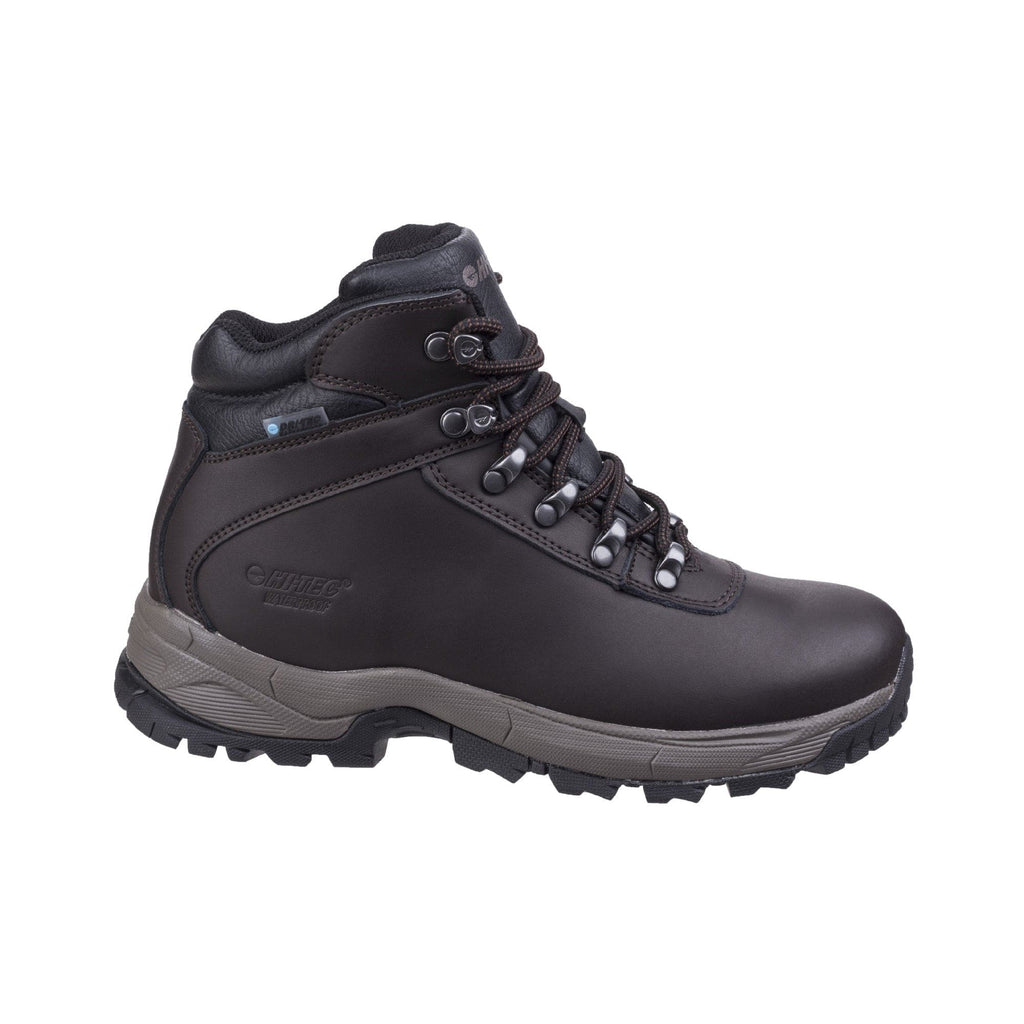 Hi-Tec Eurotrek Lite Mens Waterproof Walking Boots - Dark Chocolate - Image 4