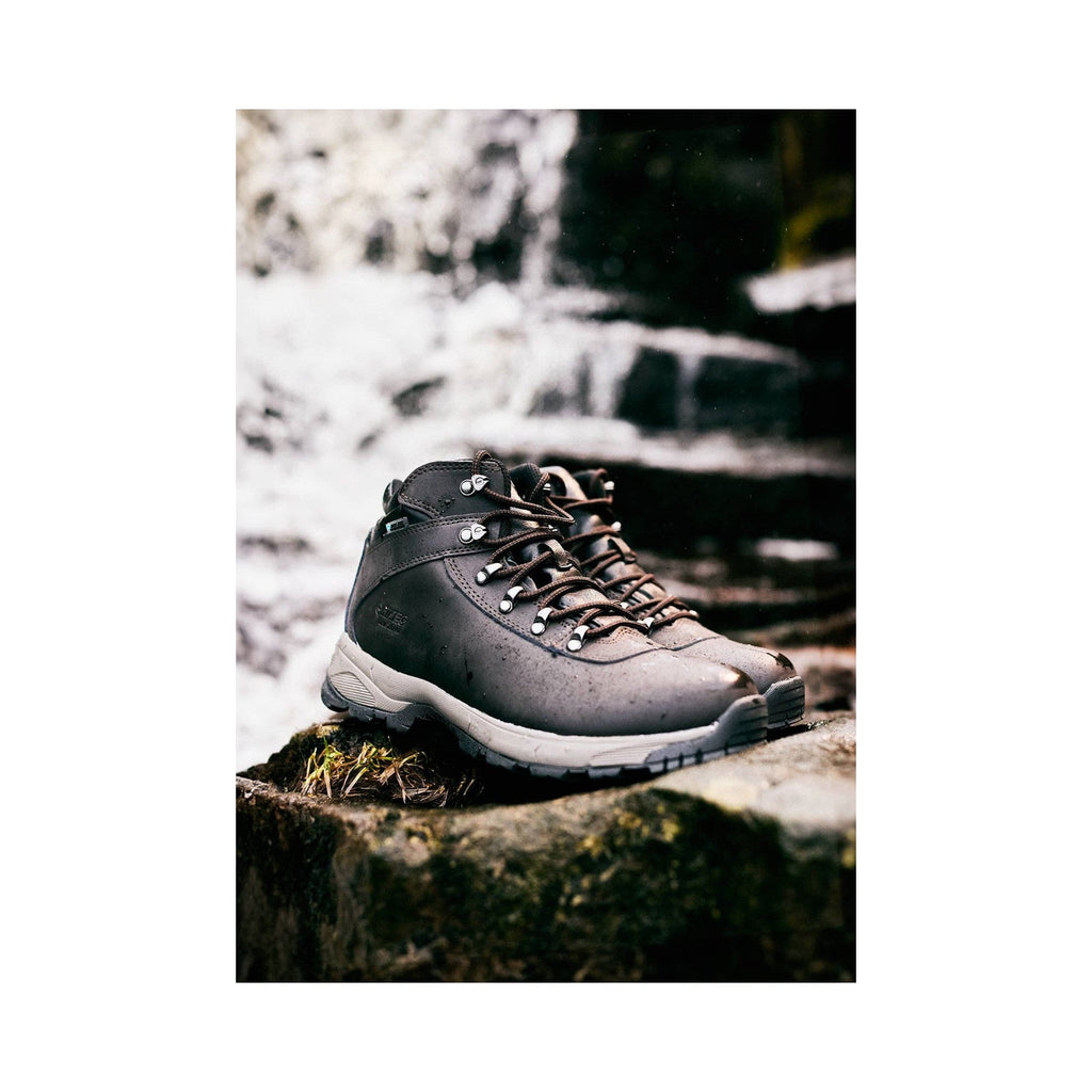 Hi-Tec Eurotrek Lite Mens Waterproof Walking Boots - Dark Chocolate - Image 5