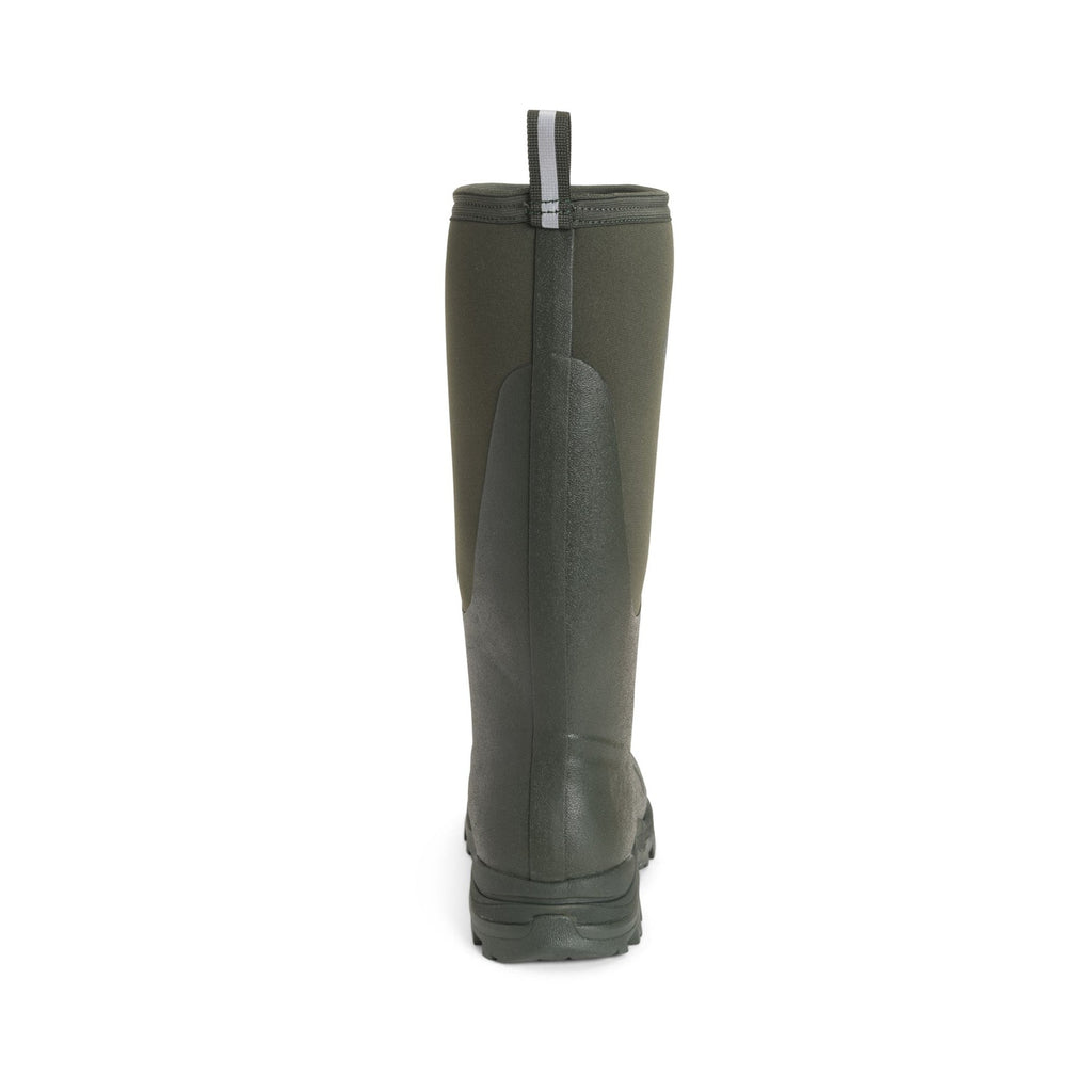 Muck Boots Outpost Tall Mens Wellington - Moss - Image 2