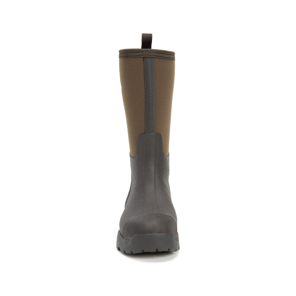 Muck Boots MB Derwent II Unisex Wellington Boots - Black/Bark - Image 3