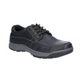 Hush Puppies Tucker Mens Lace Shoe - Black
