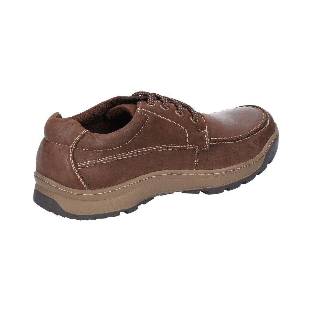 Hush Puppies Tucker Mens Lace Shoe - Brown - Image 2
