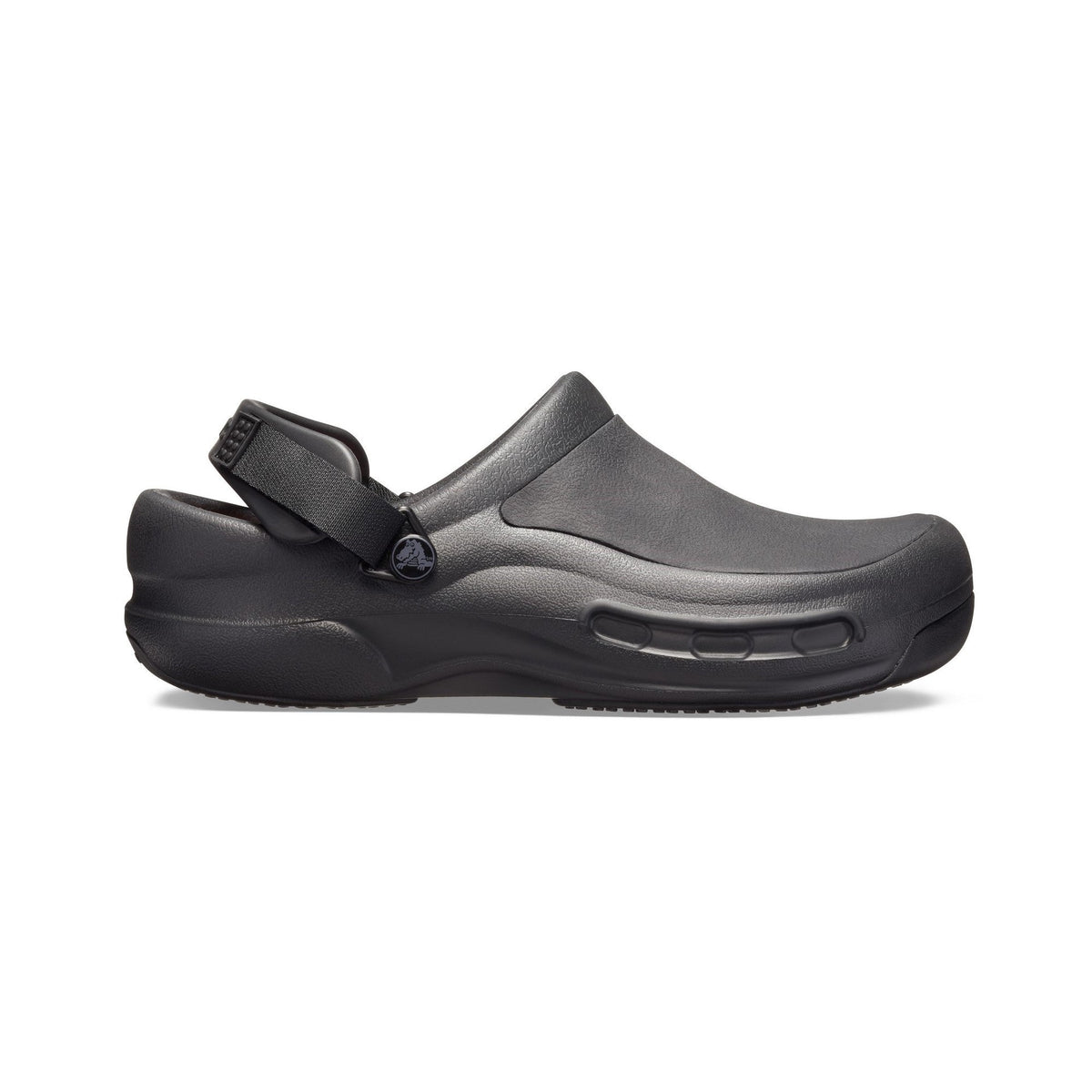Crocs Bistro Pro Literide Unisex Slip On Clog - Black - Image 3