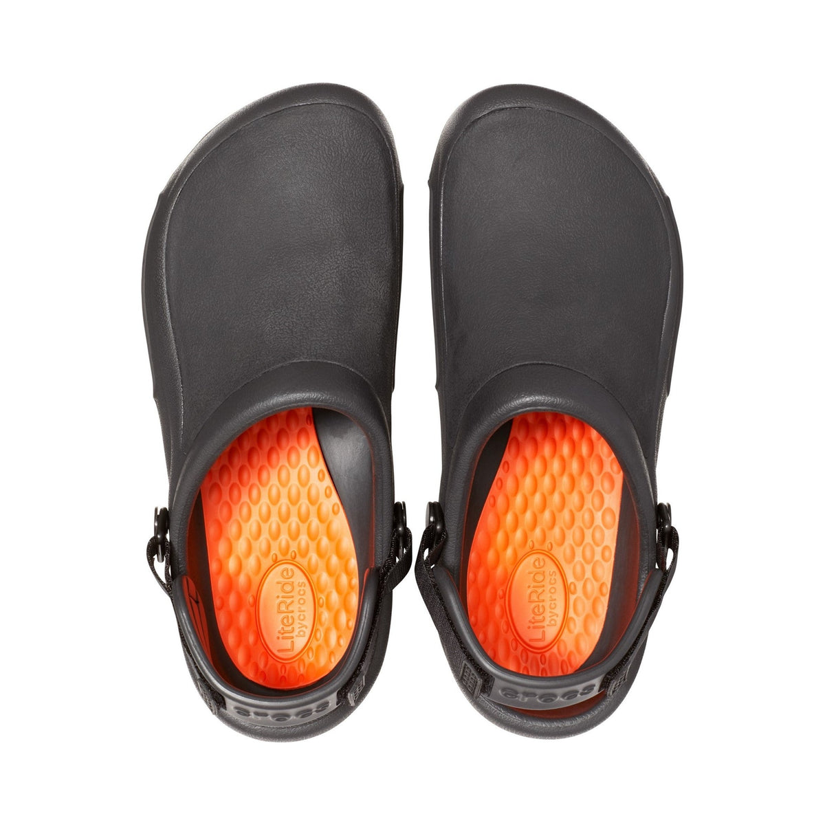 Crocs Bistro Pro Literide Unisex Slip On Clog - Black - Image 4