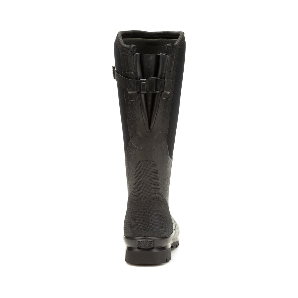 Muck Boots Chore Adjustable Tall Womens Boot - Black - Image 2