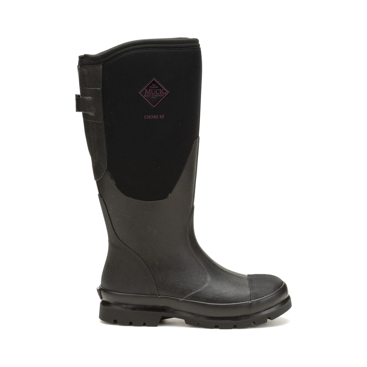 Muck Boots Chore Adjustable Tall Womens Boot - Black - Image 5
